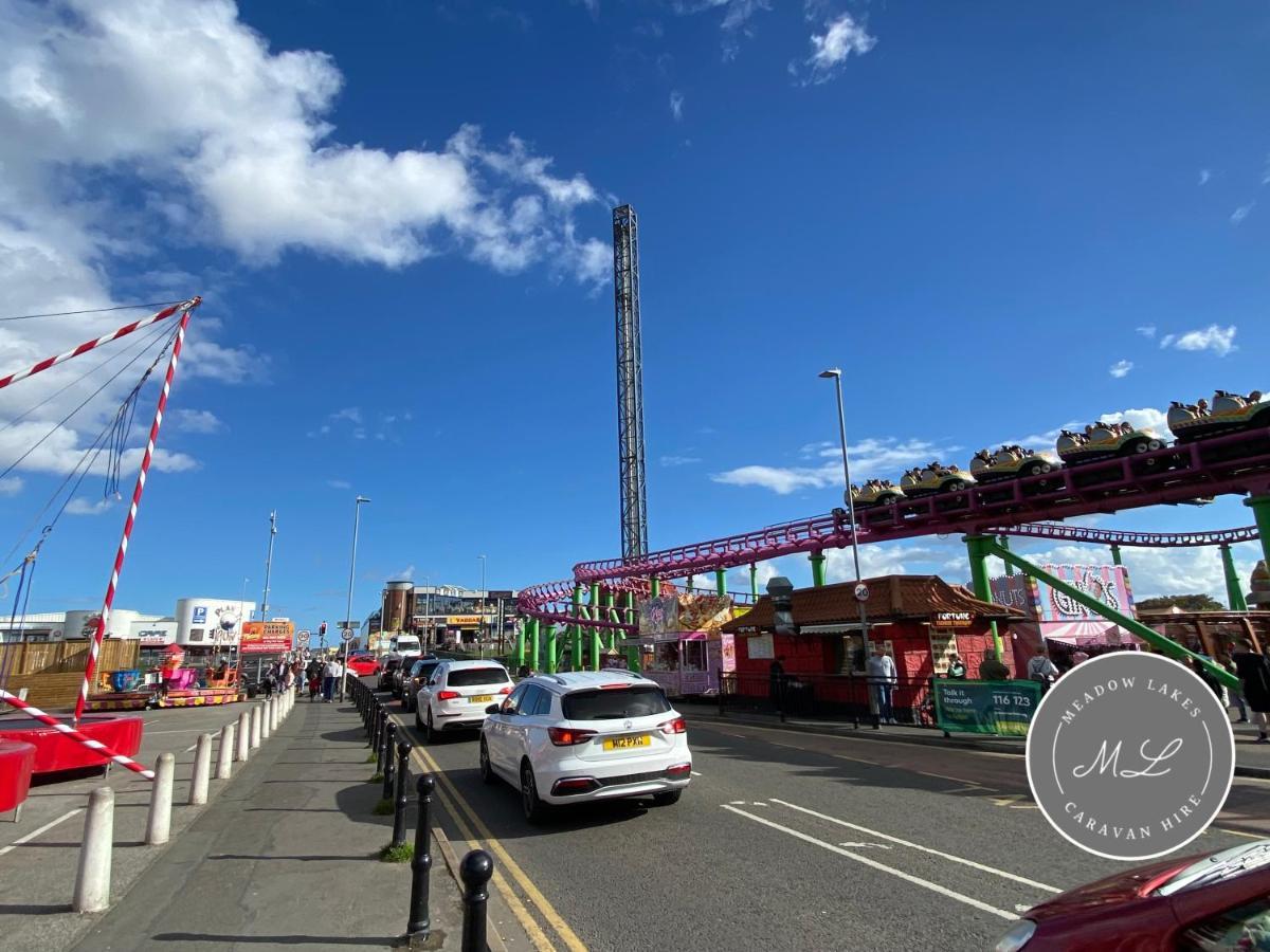 Seaview 145 - Pet Friendly, Bath And Close To Beach & Fantasy Island - Meadow Lakes Caravan & Lodge Hire Ingoldmells Luaran gambar