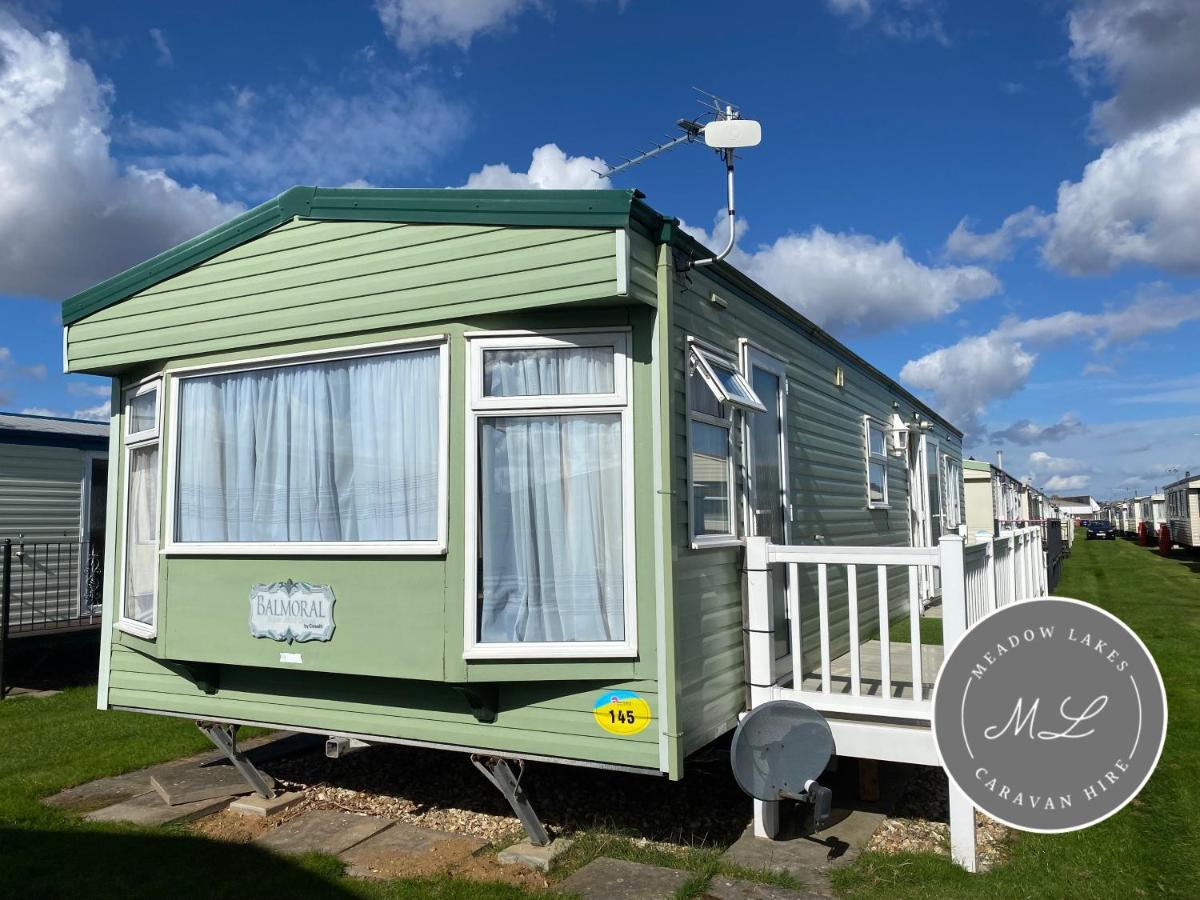 Seaview 145 - Pet Friendly, Bath And Close To Beach & Fantasy Island - Meadow Lakes Caravan & Lodge Hire Ingoldmells Luaran gambar